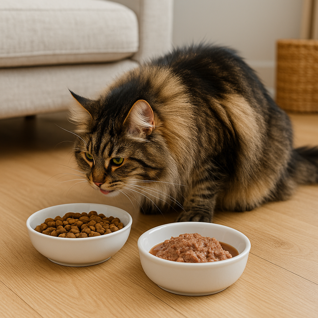 Comment bien nourrir votre chat norvégien