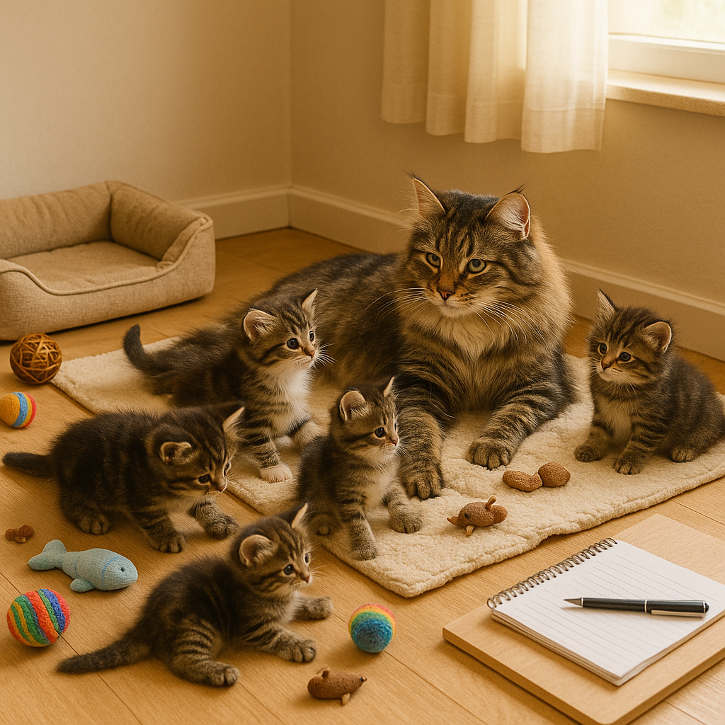 Trouver un élevage de chats responsable